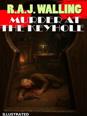 cover image of Murder at the Keyhole. Illustrated